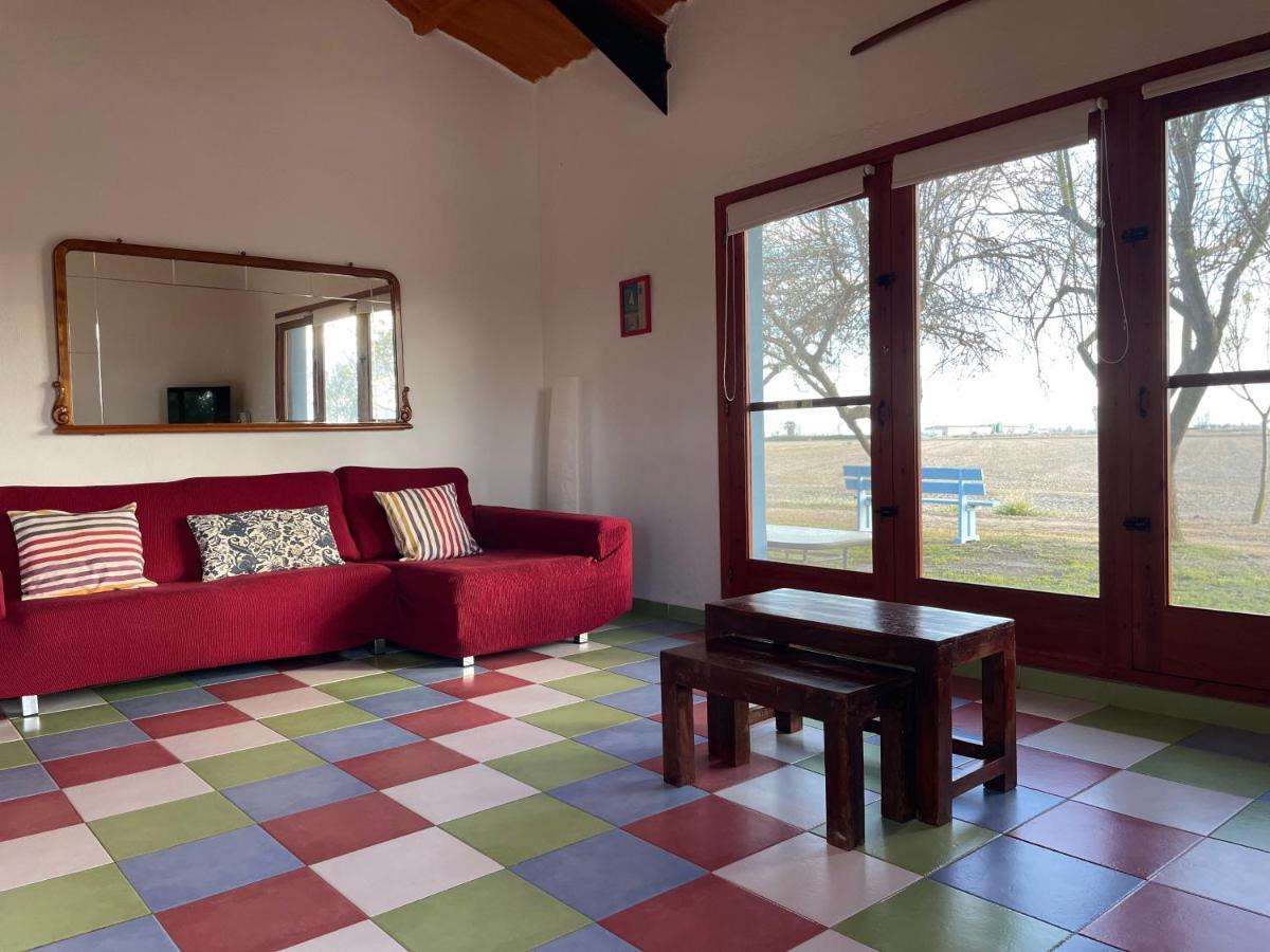 Allotjament Rural Illa De Mar Deltebre Extérieur photo
