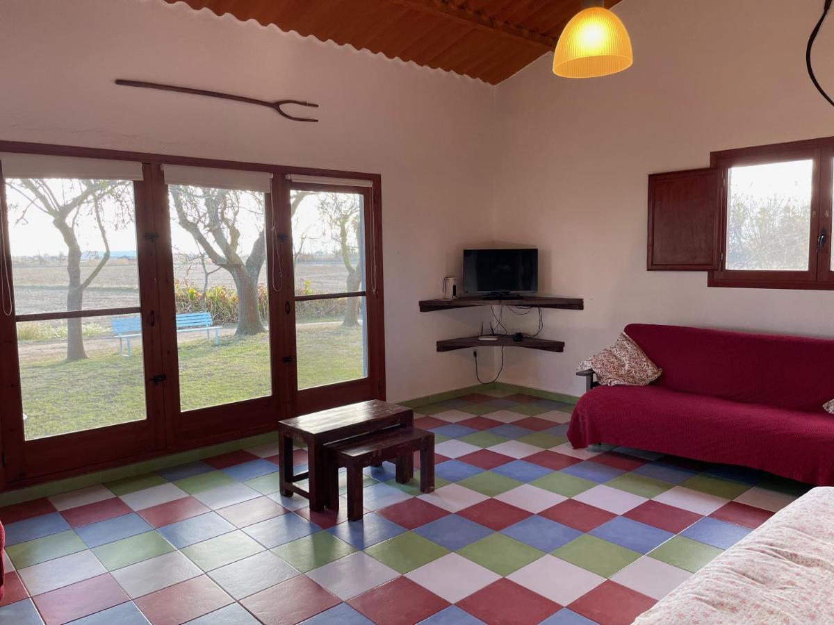 Allotjament Rural Illa De Mar Deltebre Extérieur photo